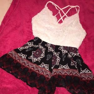 Charlotte Russe Romper